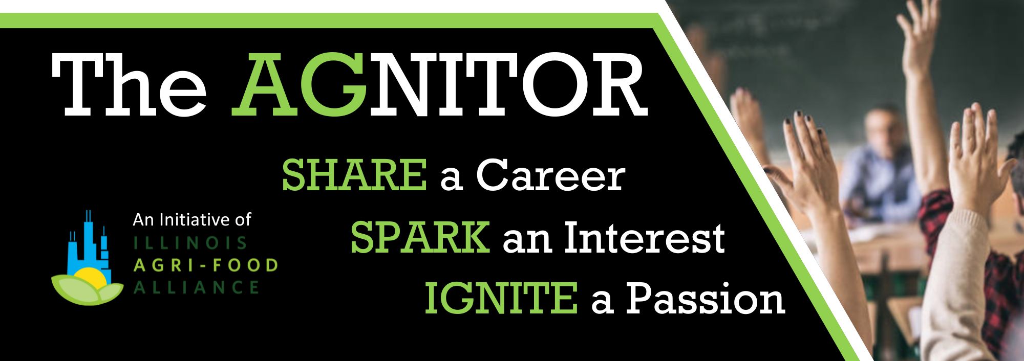 The Agnitor - Share, Spark, Ignite