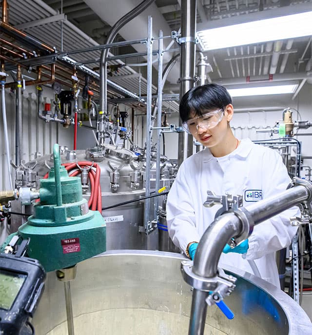 Integrated Bioprocessing Research Laboratory