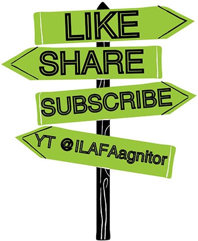 Like, Share, Subscribe